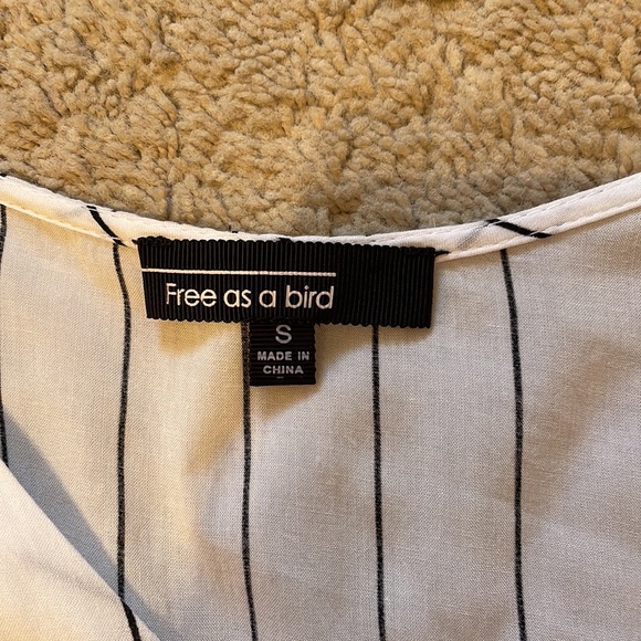 Black and White Striped Dress: Size Small - Picture 3 of 3